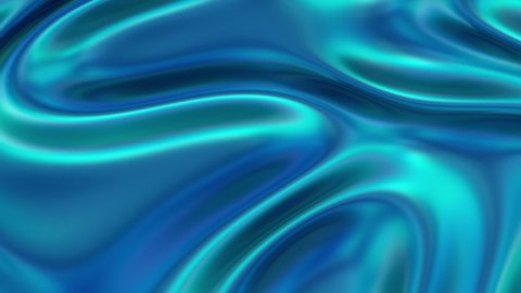 Stylish 3d Abstract Animation Color Wavy Stock Footage Video (100% ...