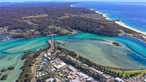 Narooma - Australia south coast travel destination and real estate location, NSW