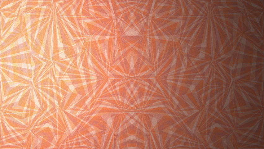 Shimmering Rose Gold, Complex Abstract Textural Pattern, Cycle Animation Loop