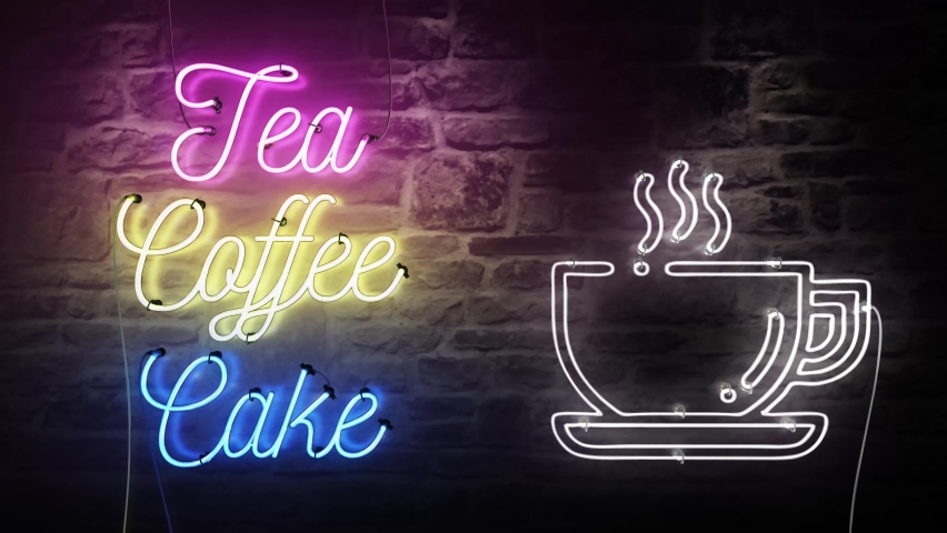 Coffee Shop Illustration 스톡 비디오 동영상 - 4K/HD 비디오 클립 | Shutterstock