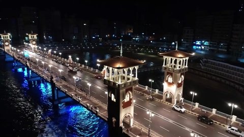 Stanley Bridge of Alexandria Egypt