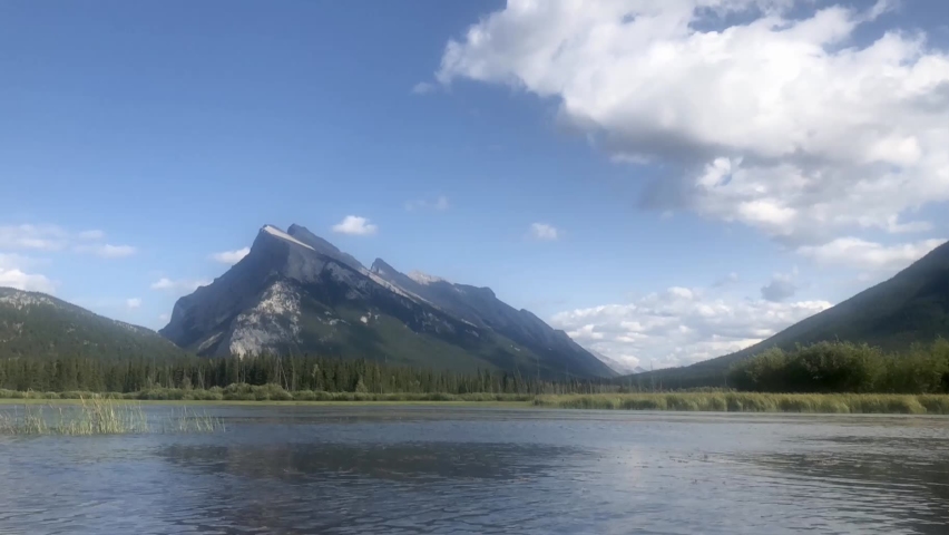 Vermilion Lakes, Banff National Park, Canada