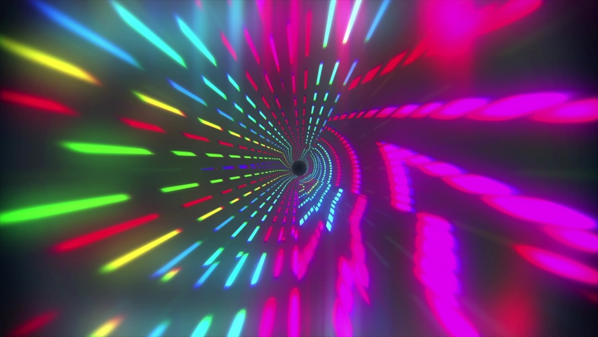 Led Screen Animation Led Wall Vj Stock 