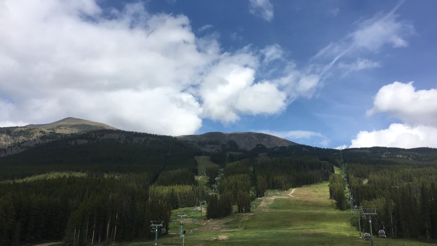 Lake Louise Ski Resort, Banff National Park, Canada
