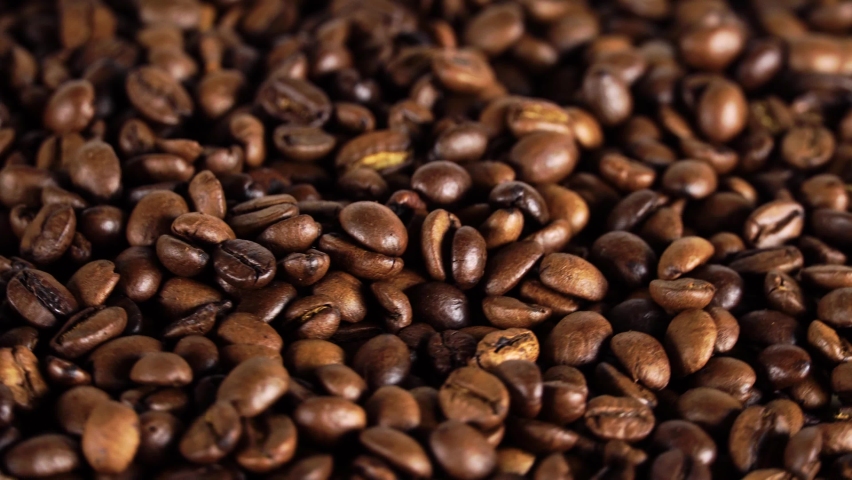 Roasted Coffee Bean Fragrant Coffee Stock Footage Video 100 Royalty Free 1068167408 Shutterstock