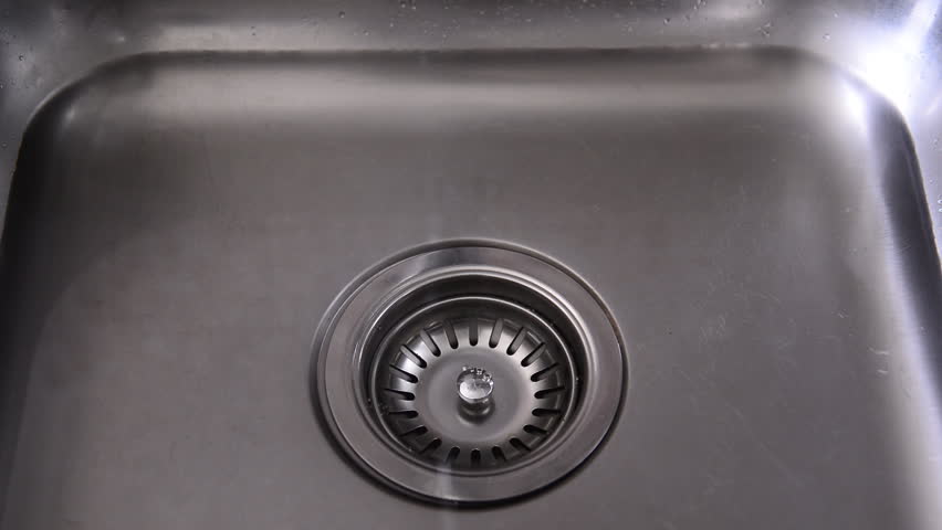 Hand Removing Drain Stopper From Stock Footage 100 Royalty