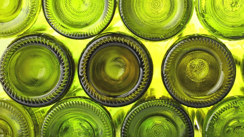 Bottom of bottle smile empty. Bottom of bottle smile empty