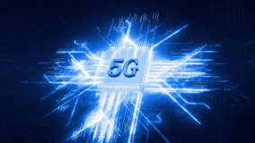 Background of 5g artificial intelligence big data chip CPU motherboard circuit - Powered by Shutterstock - Get 15% off with code: PIKWIZARD15