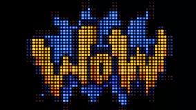 wow motion graphic letter premium - Powered by Shutterstock - Get 15% off with code: PIKWIZARD15