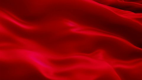 Crimson color clear waving flag. 3d Purple flag waving. Colorful Crimson seamless loop animation. Purple color HD resolution Background. Clear flag Closeup 1080p Full HD video layout, presentation sig