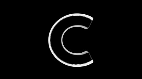 Letter C Animation Stock Video Footage 4k And Hd Video Clips Shutterstock