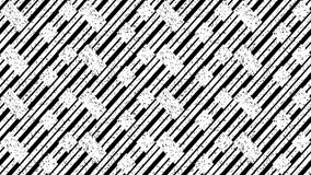 seamless pattern with grunge oblique black segments
