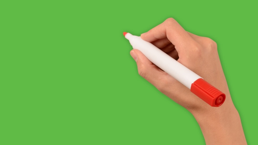 drawing an haunted home art with color combination on green background