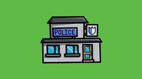 30 3d Police Station Stock Video Footage - 4K and HD Video Clips |  Shutterstock