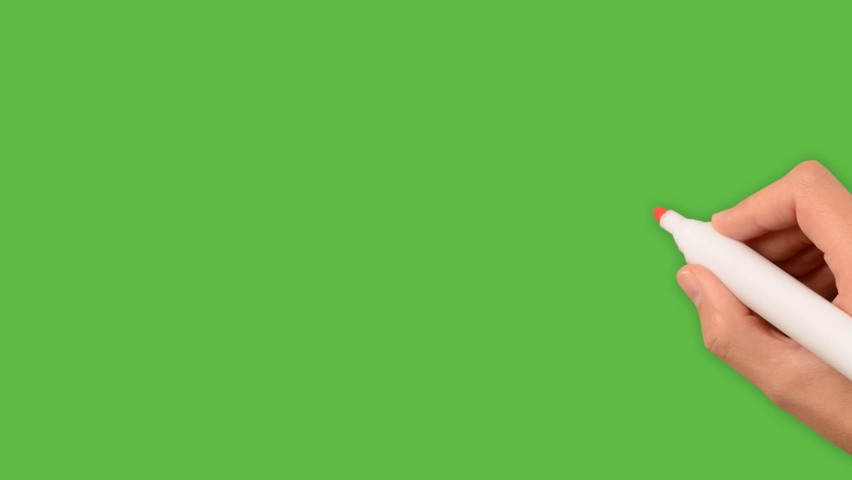 drawing an prison art with Black and Blue color combination on green background
