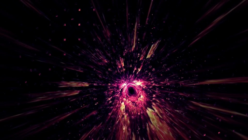 Abstract video on a black background | Shutterstock HD Video #1068332537