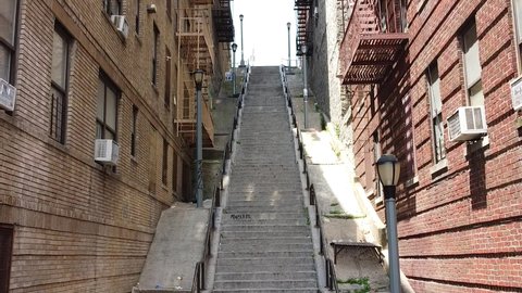 High Bridge Staircase in the Bronx