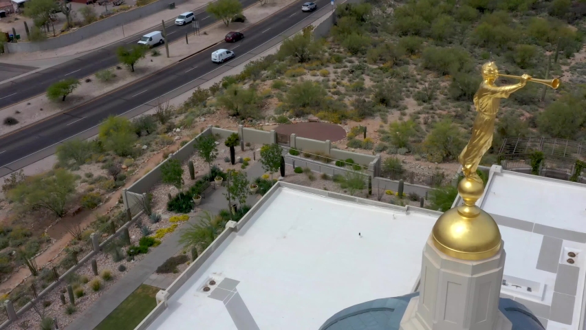 Mormon Church Latter-Day Saints Building