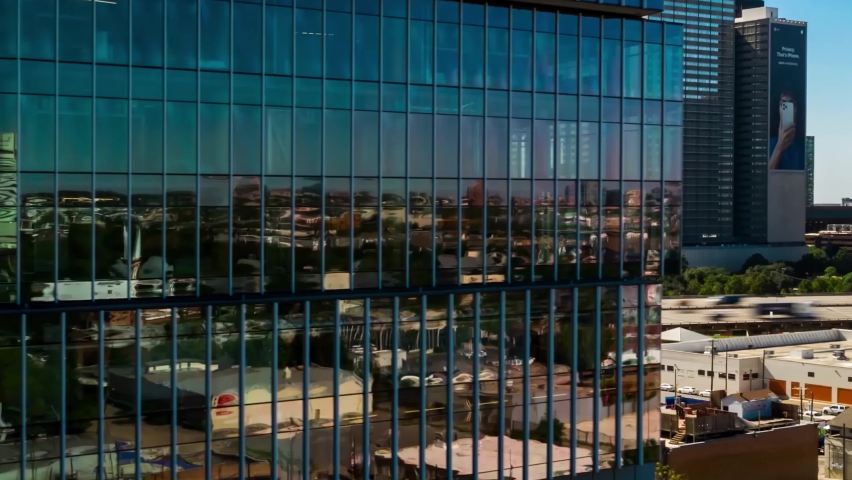 4K Texas State Time Lapse Texas Landscape Dallas Skyline Drone Time Lapse