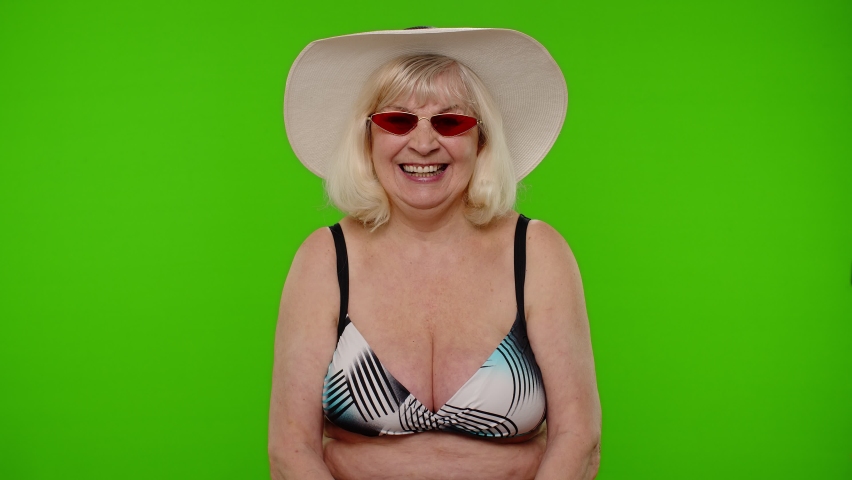 Hot Granny Bikini