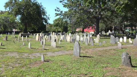 Very old graves in Salem Mass