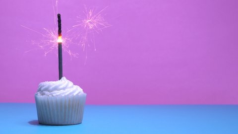 Cake Birthday Party In A の動画素材 ロイヤリティフリー Shutterstock