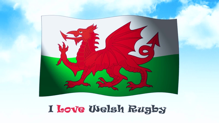 6 Nations Rugby Flags Stock Video Footage - 4K and HD Video Clips