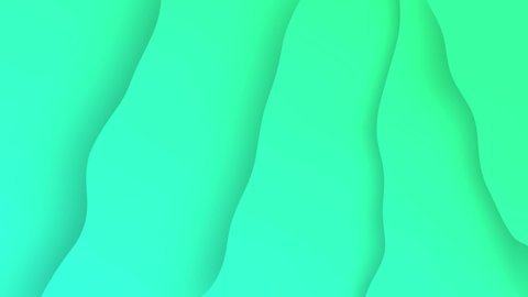 abstract, green ambient light background Stock-video