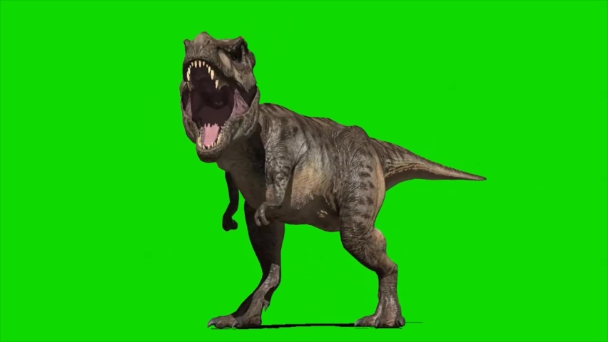 Dinosaur Looking on Green Screen - Powered by Shutterstock - Get 15% off with code: PIKWIZARD15