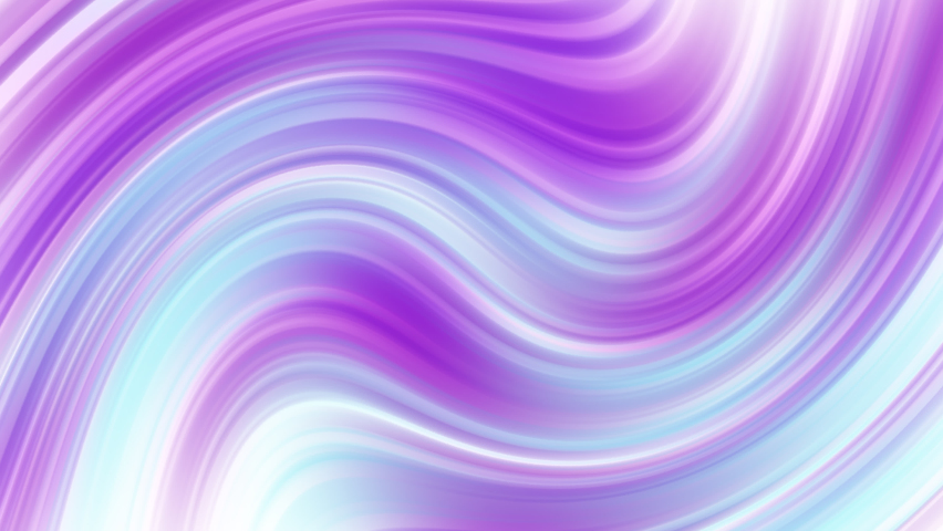 Abstract holo loop video. 3D holographic gradient liquid waves created with trendy colors. Light fluid that floats while rotating looped background. Pastel modern floating hologram motion graphics. | Shutterstock HD Video #1068492203