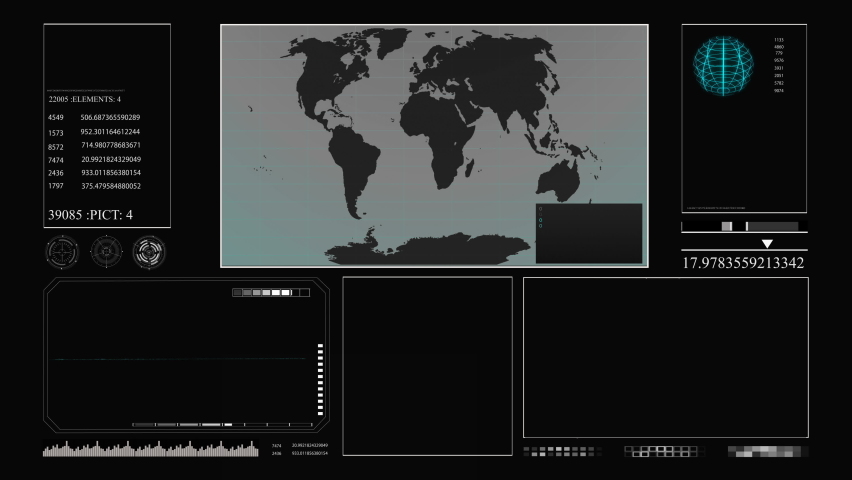 A World Map with Business 스톡 동영상 비디오(100% 로열티 프리) 1068498194 | Shutterstock