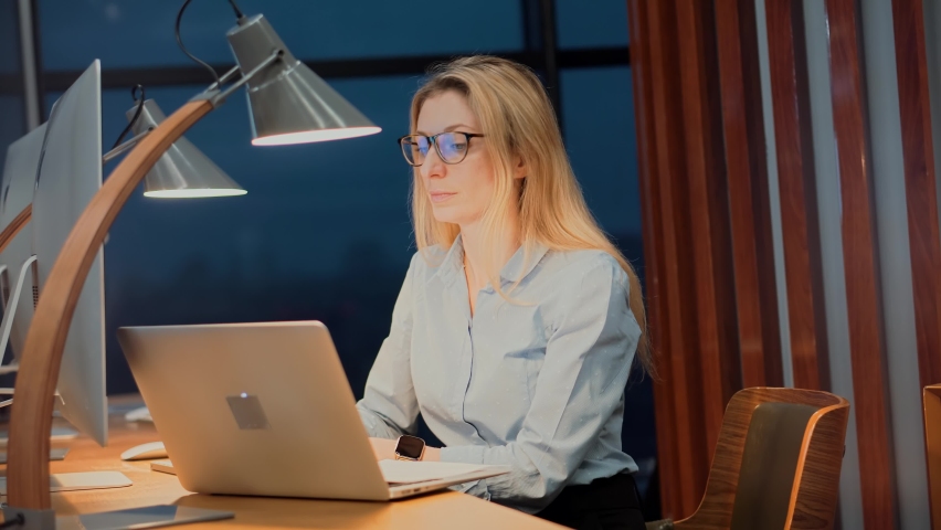 Interpreter Chat On Webcam.Woman Laptop Learner Remote Lecture.Online Teacher In Exam.Student Videoconferencing Call Course Online And Learning Language Lesson. Distance Education On Tutor Interpreter | Shutterstock HD Video #1068510155