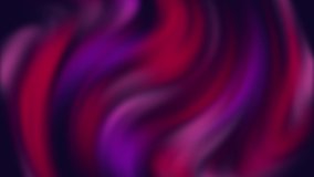 FullHD looping dark blue, red animated backgrounds .Colorful abstract clip in liquid style with gradient.