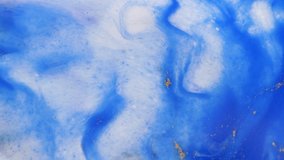Liquid marble texture. Marble-blue colorful. Fluid art. Very Nice Abstract Color Design Colorful Swirl Texture Background Marble Video. Abstract. Blue accent.