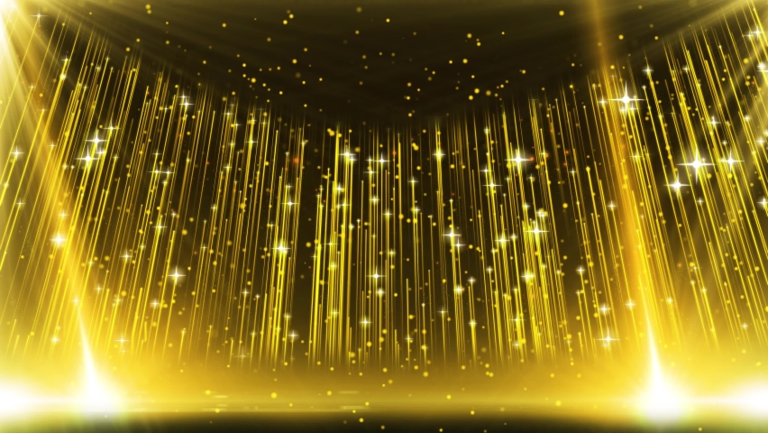 Particle light flickers awards stage background | Shutterstock HD Video #1068531119
