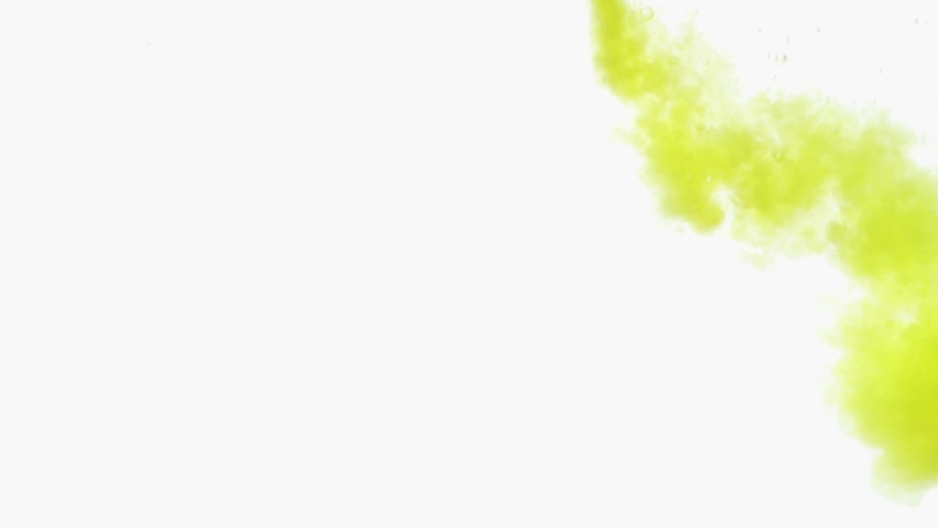 Olive Green Watercolor Background Stock Video Footage - 4K and HD Video