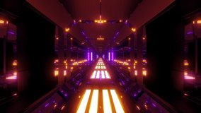 video Tunnel futuristic scifi sci Fi