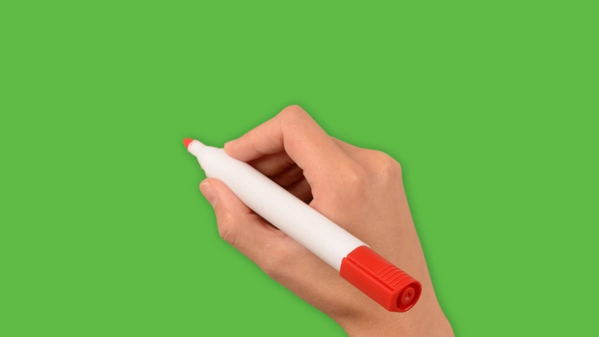 drawing an Ice Cream Shop art with Black and Blue color combination on green background