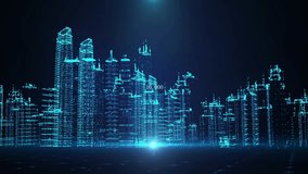 Building Background Of Digital Technology Holographic Virtual Smart City
 - Powered by Shutterstock - Get 15% off with code: PIKWIZARD15