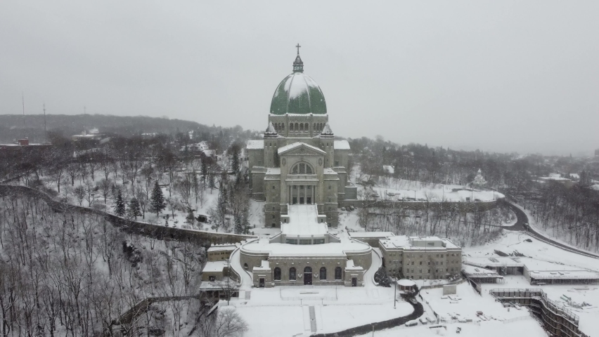 Drone footage of Saint Joseph
