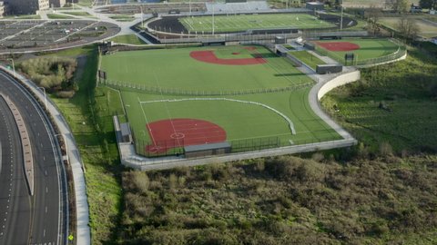 Stadium Under Constructions Sepsi Stock Footage Video 100 Royalty Free 1040204579 Shutterstock