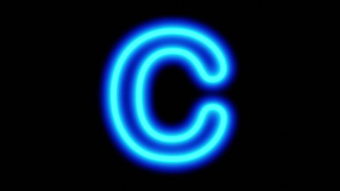 Letter C Animation Stock Video Footage 4k And Hd Video Clips Shutterstock