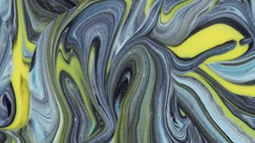 Liquid marble texture. Marble-blue colorful. Fluid art. Very Nice Abstract Color Design Colorful Swirl Texture Background Marble Video. Abstract. Black, yellow, pastel, gold dust.
