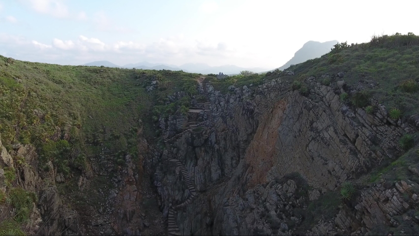 Villarica cinematic beach at Veracruz Mexico