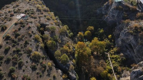 Tokatlı Canyon Aerial Video Safranbolu Karabuk Turkey