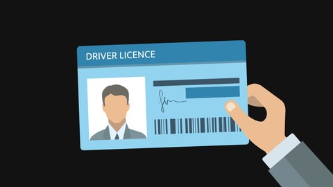 Work Permit Foreigners Vector Image Uniform Stock Vector (Royalty Free ...
