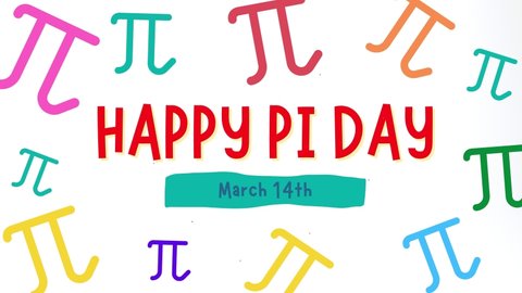Happy National pi day , 14 march