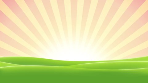 Good Morning Happy Sun Animated Video Stock Footage Video (100% Royalty ...