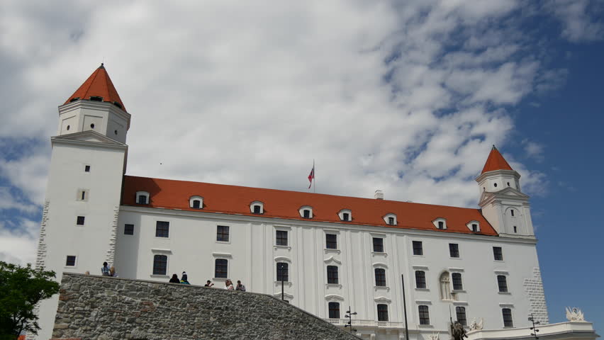 Bratislava Castle in Slovakia