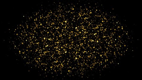 Great Stylish Bright Explosion Glitter Flickering Stock Footage Video ...